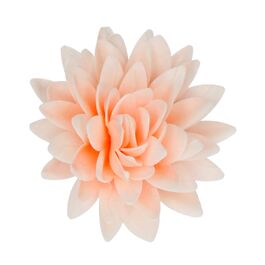 FUNCAKES EDIBLE PAPER FLOWERS - LARGE ORANGE OMBRE PEONY