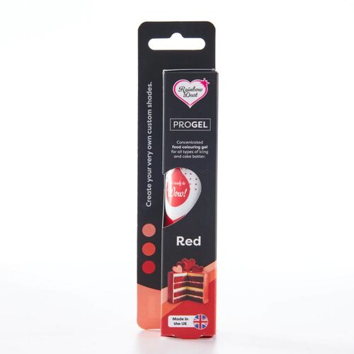 RAINBOW DUST PROGEL - RED 25 G
