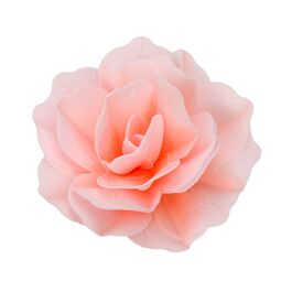 FUNCAKES EDIBLE PAPER FLOWERS - LARGE PINK PASTELLA ROSE