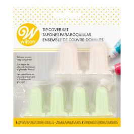 WILTON SILICONE NOZZLE COVERS