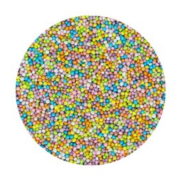 FUNCAKES SUGAR PEARLS (NONPAREILS) - SHINY DISCO 80 G