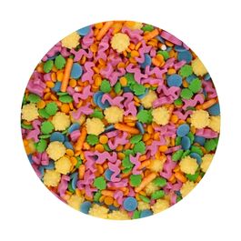 FUNCAKES SPRINKLES – TROPICAL MIX 60 G