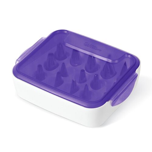 WILTON DELUXE DECORATING SET - 46 TOOLS