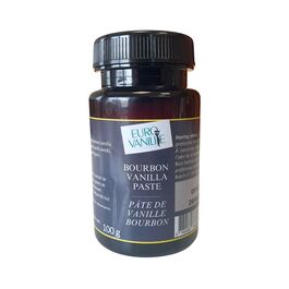 EUROVANILLE ORGANIC BOURBON VANILLA PASTE - 100 G