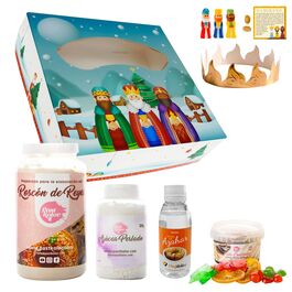 SET MAKE YOUR OWN THREE KING'S CAKE