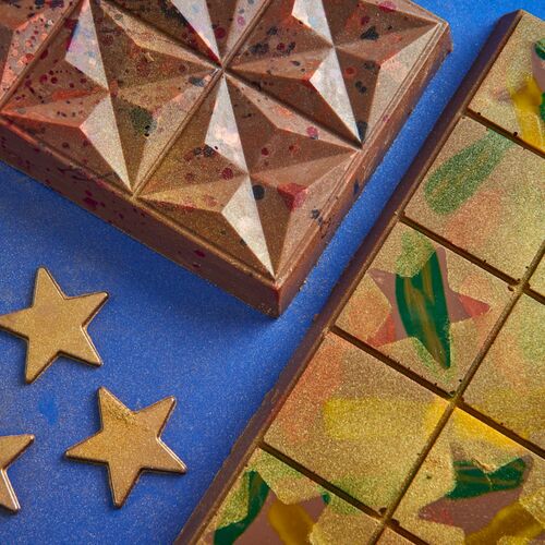 RAINBOW DUST GLITTER POWDER - SIGNATURE GOLD (3 G)