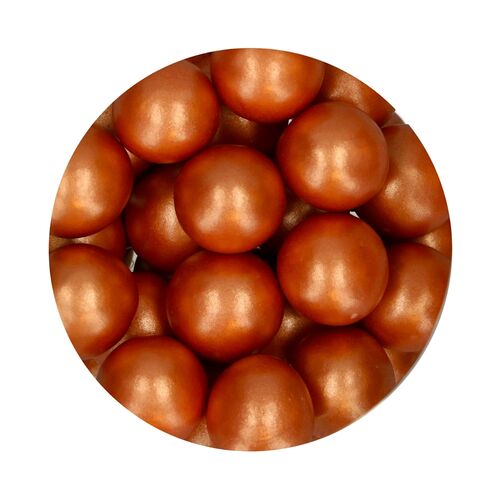 FUNCAKES CRISPY CHOCOLATE BALLS - CLASSIC COPPER 130 G