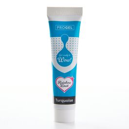 RAINBOW DUST PROGEL - TURQUOISE 25 G