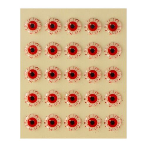 FUNCAKES CHOCOLATE DECORATIONS - BLOODY EYES