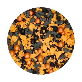FUNCAKES SPRINKLES - HAPPY HALLOWEEN (65 G)