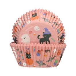 FUNCAKES CUPCAKE CAPSULES - CUTE HALLOWEEN