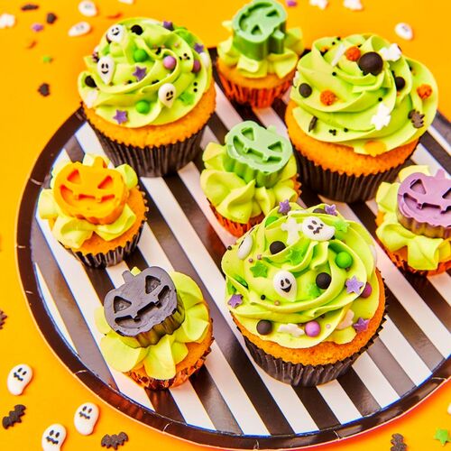 WILTON 4-IN-1 SPRINKLES - MIX HAUNTED HALLOWEEN