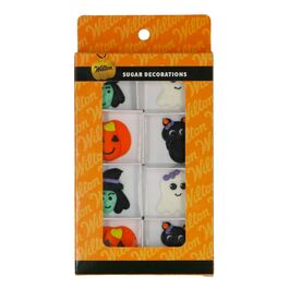 WILTON SUGAR DECORATIONS - HAPPY HALLOWEEN
