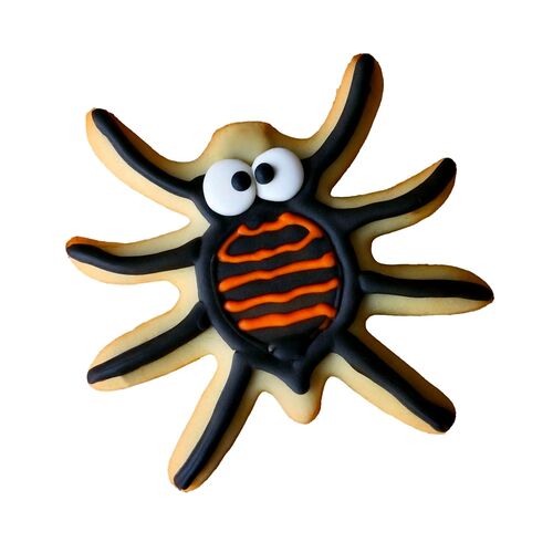 WILTON STAINLESS STEEL COOKIE CUTTER - SPIDER
