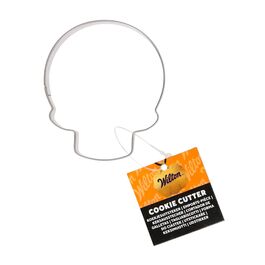WILTON STAINLESS STEEL COOKIE CUTTER - SKULL