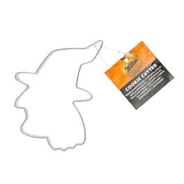 WILTON STAINLESS STEEL COOKIE CUTTER - WITCH