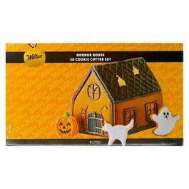 WILTON STEEL COOKIE CUTTER SET - HORROR HOUSE