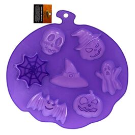 WILTON SILICONE MOULD - HALLOWEEN