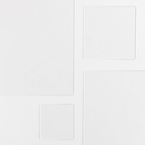 DASBI ACRYLIC SQUARES FOR PERFECT EDGES - 20 CM