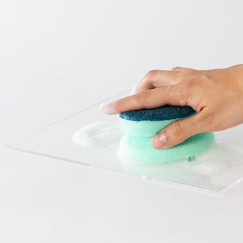 DASBI ACRYLIC SQUARES FOR PERFECT EDGES - 25 CM