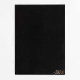 DASBI BLACK RECTANGULAR CAKE BASES - 30 X 15 CM