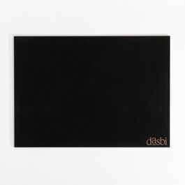 DASBI BLACK RECTANGULAR CAKE BASES - 30 X 25 CM