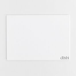 DASBI WHITE RECTANGULAR CAKE BASES - 35 X 25 CM