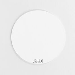 DASBI ROUND WHITE CAKE BASES - 25 CM