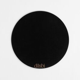 DASBI ROUND BLACK CAKE BASES - 25 CM