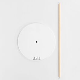 DASBI WOODEN CAKE BASES SET (Ø 30 CM - 9 MM THICK) + STICKS 50 CM (2 PCS.)