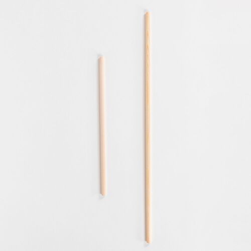 DASBI WOODEN STICKS FOR MULTI-TIER CAKES (50 CM)