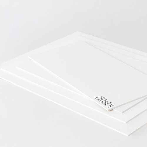 DASBI WHITE RECTANGULAR CAKE BASES - 30 X 15 CM