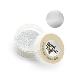PASTKOLOR POWDER DYE - METALLIC SILVER (3 G)