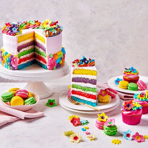 FUNCAKES GEL DYE - POWDER PINK 30 G