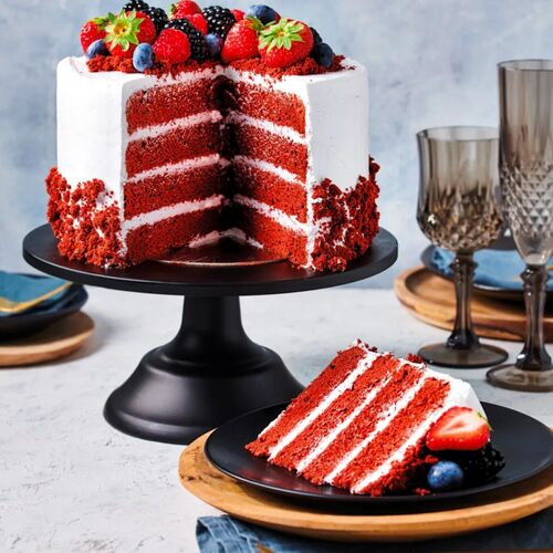 FUNCAKES BAKING MIX FOR RED VELVET 10 G