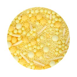 FUNCAKES SPRINKLES - BUTTER YELLOW 70 G