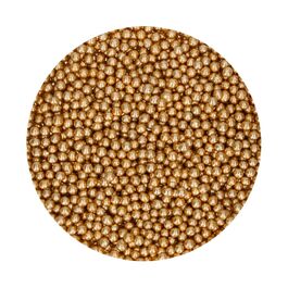 FUNCAKES SUGAR PEARLS - VINTAGE GOLD 80 G