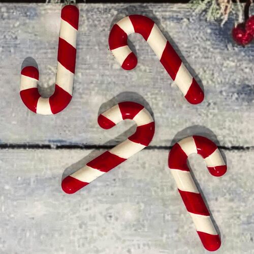 BWB CHOCOLATE MOULD - CANDY CANES