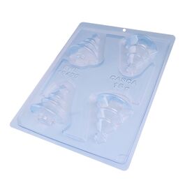 BWB CHOCOLATE MOULD - CHRISTMAS TREES