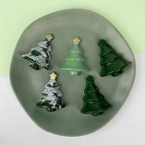 BWB CHOCOLATE MOULD - CHRISTMAS TREES