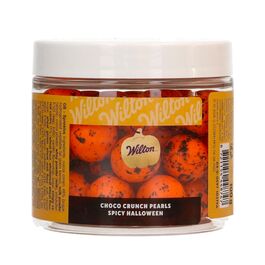 WILTON CHOCO CRUNCH PEARLS - SPICY HALLOWEEN (100 G)