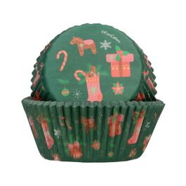 FUNCAKES CUPCAKE CAPSULES - CHRISTMAS
