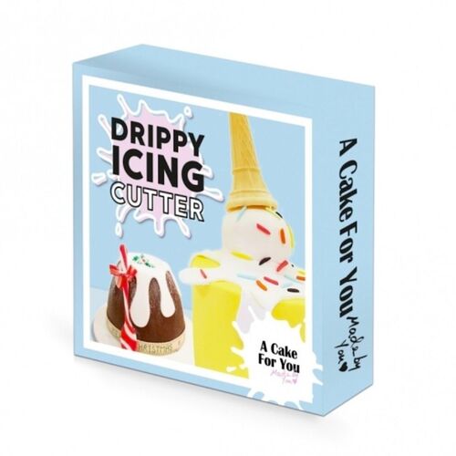 SIMPLY MAKING METAL CUTTER - DRIPPY ICING (12 CM)