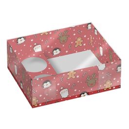 SIMPLY MAKING SWEETS AND CUPCAKE BOX SET - FESTIVE FRIENDS