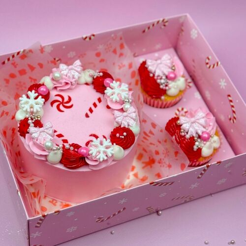 SIMPLY MAKING SWEETS AND CUPCAKE BOX SET - CANDY CANES