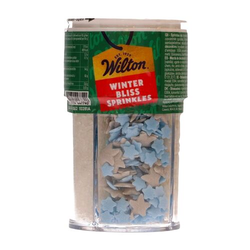 WILTON 4-IN-1 SPRINKLES - MIX WINTER BLISS