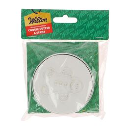 WILTON COOKIE CUTTER + STAMP - GINGERBREAD MAN
