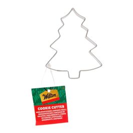 WILTON STAINLESS STEEL COOKIE CUTTER - CHRISTMAS TREE