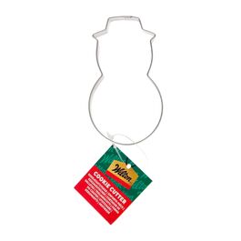 WILTON STAINLESS STEEL COOKIE CUTTER - SNOWMAN
