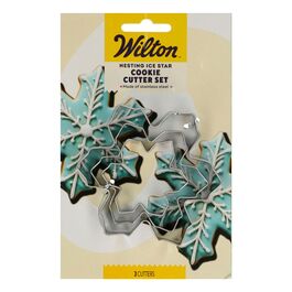 WILTON COOKIE CUTTER SET - ICE STARS